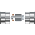 Vent. Exaustor/Evaporizador/ Condensador Ar C