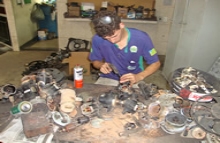 Montagem de Motores