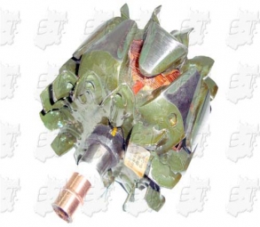 Rotor Alt. 80 amp. MI MB Vw Caminhão/Ônibus 24 v