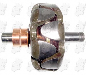 Rotor Alt. Monza 65 amp. (Eixo Curto) 12 v