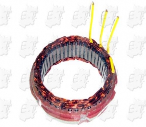 Estator Alt. 65 amp. (Fio Duplo) D-20 / Monza 12 v