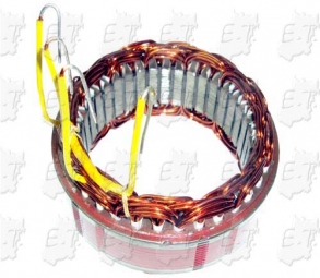 Estator Alt. 80 amp. MB Eletrôncio 24 v